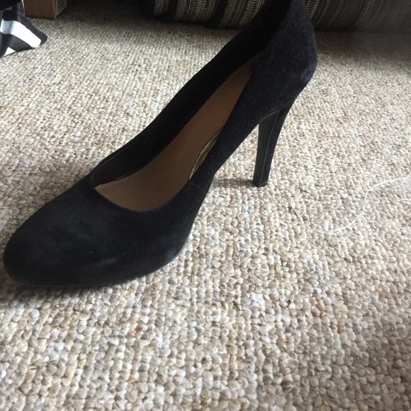 Jessica Simpson black high heels - Picture 3 of 4